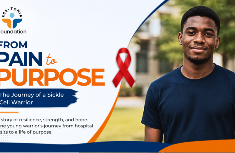 From Pain to Purpose: The Journey of a Sickle Cell Warrior