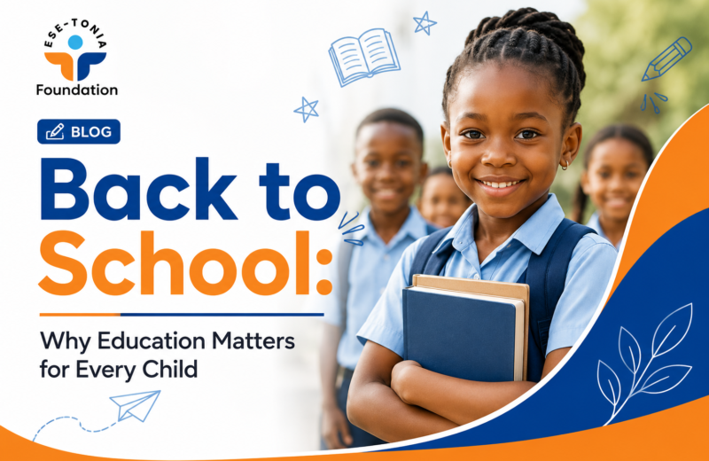 Back to School: Why Education Matters for Every Child